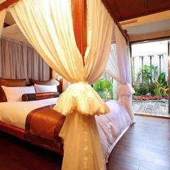 Отель Amain Boutique Motel Danshui 3* Люкс с различными типами кроватей фото 15