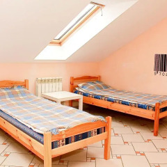 Хостел Х.О. Кровать в общем номере с двухъярусной кроватью фото 27