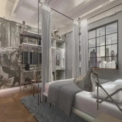Отель The Printing House Poshtel 2* Стандартный номер с различными типами кроватей