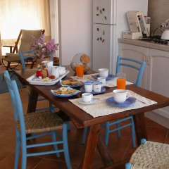 Отель B&B L'Umbra di lu Soli Кастельсардо в номере фото 2