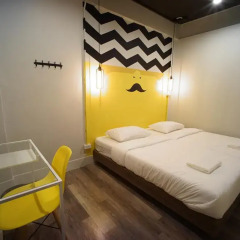 BRB Hostel Bangkok Silom Стандартный номер с различными типами кроватей фото 2