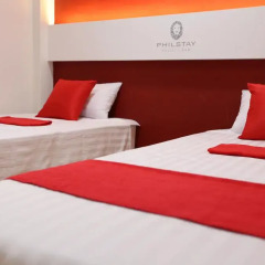 Отель Philstay Dongdaemun 2* Стандартный номер с 2 отдельными кроватями фото 4