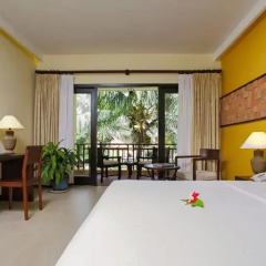Отель Pandanus Resort 4* Номер Эконом с различными типами кроватей фото 6
