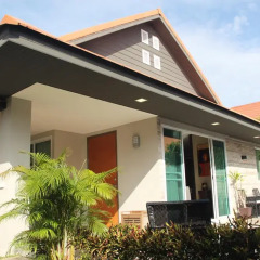 Отель The Ville Pool Villa Jomtien 3* Вилла с различными типами кроватей фото 14