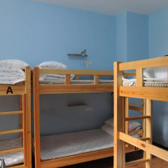 Gesa International Youth Hostel Кровать в женском общем номере с двухъярусной кроватью фото 11