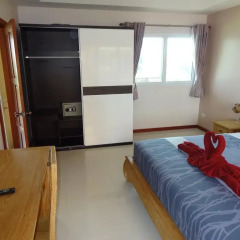 Апартаменты Rm Wiwat Apartment Люкс фото 4