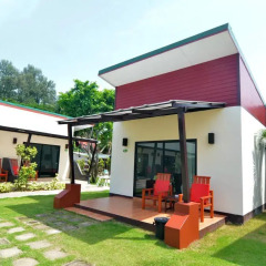 Отель Golden Bay Cottage 3* Бунгало Делюкс с различными типами кроватей фото 26