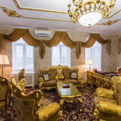 Hotel Petrovsky Prichal Luxury Hotel&SPA 5* Люкс разные типы кроватей фото 7