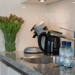 Апартаменты Htel Serviced Apartments Amsterdam Amstelveen в номере фото 2