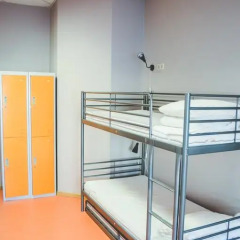 Hostel At Liberty Стандартный номер с 2 отдельными кроватями фото 5