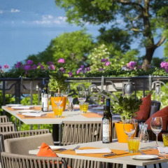 Отель Fairmont Le Montreux Palace питание фото 2
