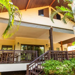 Отель Coco Palm Beach Resort 3* Вилла с различными типами кроватей фото 21