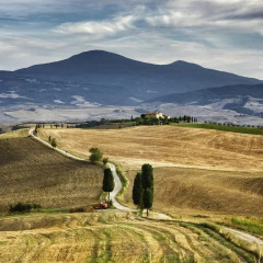 Отель Appartamento con Vista Кьянчиано Терме приотельная территория фото 2