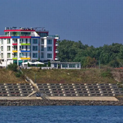 Hotel Elit пляж