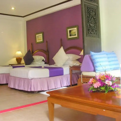 Отель White House Beach Resort 4* Улучшенный номер с различными типами кроватей фото 2