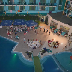 Отель Diamond Hotel-All inclusive Болгария, Солнечный берег - отзывы, цены и фото номеров - забронировать отель Diamond Hotel-All inclusive онлайн помещение для мероприятий фото 2