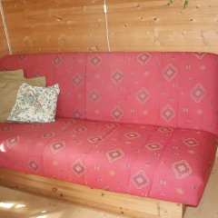 Отель Viking Camping Коттедж с различными типами кроватей фото 15