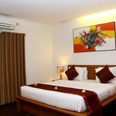 Отель De'lu Villas & Suite 3* Вилла с различными типами кроватей фото 13