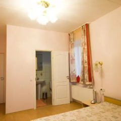 Отель Vilnius Guest House Стандартный номер с различными типами кроватей фото 9