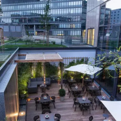 Отель Motel One Wien-Hauptbahnhof Австрия, Вена - 2 отзыва об отеле, цены и фото номеров - забронировать отель Motel One Wien-Hauptbahnhof онлайн фото 8