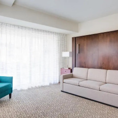 Отель Residence Inn by Marriott Washington, DC Downtown США, Вашингтон - отзывы, цены и фото номеров - забронировать отель Residence Inn by Marriott Washington, DC Downtown онлайн комната для гостей фото 2