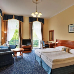 Ontario Hotel Garni 3* Стандартный номер с различными типами кроватей