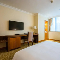 Отель China Mayors Plaza 4* Номер Бизнес с различными типами кроватей фото 2