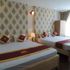 Hang Nga 1 Hotel 2* Стандартный номер фото 4