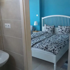 Апартаменты Budanest Apartments Будапешт ванная