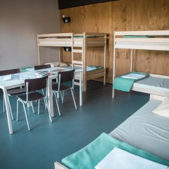 De Draecke Hostel комната для гостей