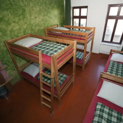 Central Globetrotter Hostel Leipzig Hauptbahnhof Кровать в общем номере с двухъярусной кроватью фото 7