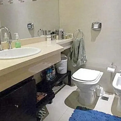 Отель Departamento Blue Tower ванная фото 2