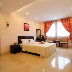 Phuoc Loc Tho 1 Hotel 2* Номер Делюкс с различными типами кроватей фото 5