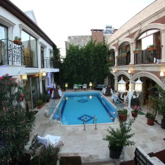 Saint John Hotel Турция, Сельчук - отзывы, цены и фото номеров - забронировать отель Saint John Hotel онлайн бассейн фото 2