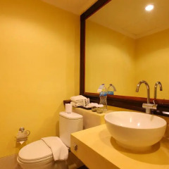 Отель Mercure Resort Sanur 4* Улучшенный номер с различными типами кроватей