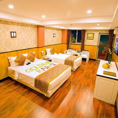 Отель Golden Rain 2 3* Номер Делюкс фото 27