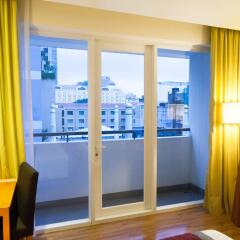 Saigon Hotel 3* Улучшенный номер с различными типами кроватей фото 7