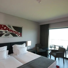 Отель Vila Gale Lagos 4* Стандартный номер разные типы кроватей фото 4