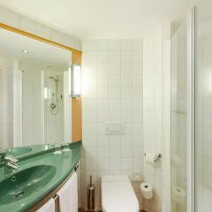 Отель ibis Wien City 3* Стандартный номер с различными типами кроватей фото 4