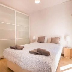 Апартаменты Avenida Apartments Vallhonrat комната для гостей фото 3