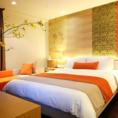 Отель Pathumwan Princess 5* Номер Делюкс