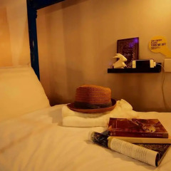 Отель S1hostel Bangkok Стандартный номер фото 2