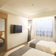 Отель Baiton Seoul Dongdaemun 3* Стандартный номер с двуспальной кроватью фото 3