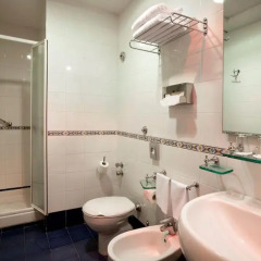 Grand Hotel Tiberio 4* Стандартный номер с различными типами кроватей фото 30