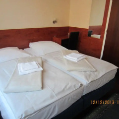 Hotel Haus Rheinblick 2* Стандартный номер с двуспальной кроватью фото 3