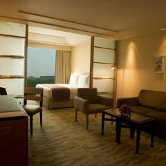 Отель Grand New Delhi 5* Улучшенный люкс фото 4