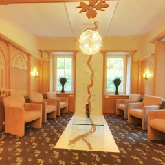 Отель Akzent Waldhotel Rheingau интерьер отеля