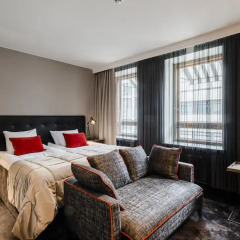 Hotel F6 4* Стандартный номер с различными типами кроватей фото 3