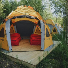 Гостиница Farm Camping Nikola Lenivets в Калуге отзывы, цены и фото номеров - забронировать гостиницу Farm Camping Nikola Lenivets онлайн Калуга приотельная территория