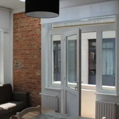 Апартаменты Apartment Art Déco Coup De Foudre Брюссель интерьер отеля